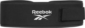 Пояс для важкої атлетики Reebok WEIGHTLIFTING BELT чорний XXL (94-120 см) RAAC-15047