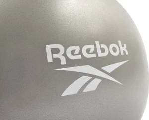 Фитбол Reebok STABILITY GYMBALL черно-серый 75 см RAB-40017BK
