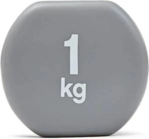 Гантелі Reebok DUMBBELLS сірі (2 х 1,0 кг) RAWT-16151
