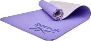 Коврик для йоги двусторонний Reebok DOUBLE SIDED YOGA MAT фиолетовый RAYG-11042PL