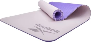 Коврик для йоги двусторонний Reebok DOUBLE SIDED YOGA MAT фиолетовый RAYG-11042PL