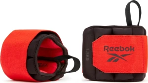 Обтяжувачі для зап'ястя Reebok FLEXLOCK WRIST WEIGHTS чорно-червоні (2 х 1,5 кг) RAWT-11262