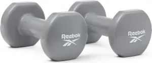 Гантелі Reebok DUMBBELLS сірі (2 х 5,0 кг) RAWT-16155