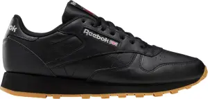 Кроссовки Reebok CLASSIC LEATHER черные 100008493