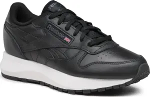 Кросівки жіночі Reebok CLASSIC LEATHER чорно-білі GW9704