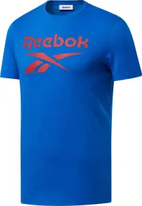 Футболка Reebok BIG LOGO TEE синьо-червона FP9149