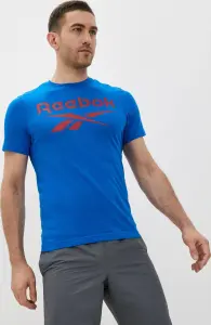 Футболка Reebok BIG LOGO TEE синьо-червона FP9149