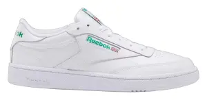 Кросівки Reebok CLUB C 85 біло-зелені 100000155