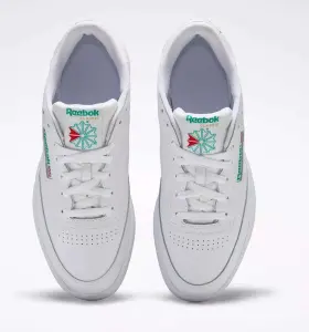 Кросівки Reebok CLUB C 85 біло-зелені 100000155