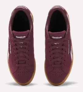 Кросівки жіночі Reebok CLUB C GROUNDS UK бордово-білі 100229523