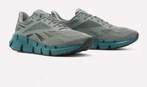 Кроссовки для бега Reebok ZIG DYNAMICA 6 серо-бирюзовые 100225488