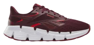 Кроссовки для бега женские Reebok ZIG DYNAMICA 6 бордово-белые 100225493