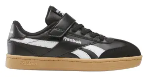 Кроссовки детские Reebok SMASH EDGE ELASTIC черно-белые 100221595