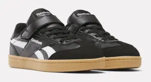 Кроссовки детские Reebok SMASH EDGE ELASTIC черно-белые 100221595