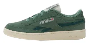 Кроссовки Reebok CLUB C REVENGE зелено-молочные 100244893