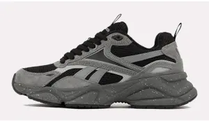 Кроссовки Reebok CHARGERUN серо-черные 100262370