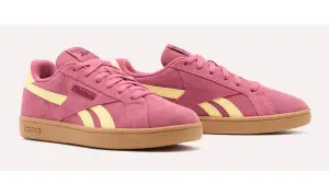 Кроссовки женские Reebok COURT RETRO розово-желтые 100229946