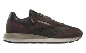 Кроссовки Reebok CLASSIC NYLON 89 коричнево-черные 100239577