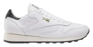 Кроссовки Reebok CLASSIC LEATHER бело-черные 100242496