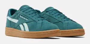 Кроссовки женские Reebok CLUB C GROUNDS UK бирюзовые 100229524