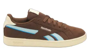 Кросівки жіночі Reebok COURT RETRO коричнево-блакитні 100244777