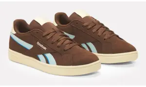 Кросівки жіночі Reebok COURT RETRO коричнево-блакитні 100244777