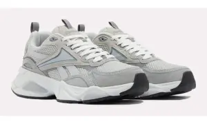Кроссовки Reebok CHARGERUN серо-белые 100262368