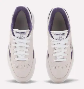 Кроссовки женские Reebok CLUB C DOUBLE REVENGE молочно-фиолетовые 100229549