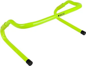 Набір тренувальних бар'єрів для бігу SECO 15-33 см неоновий (5 шт) 18100107