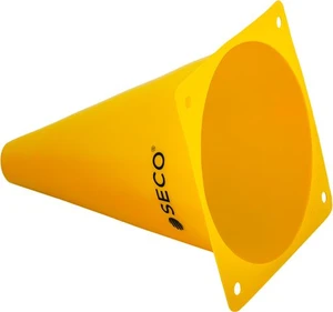 Тренувальний конус SECO 18 см жовтий 18010404