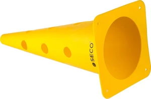 Тренувальний конус з отворами SECO 48 см жовтий 18011404