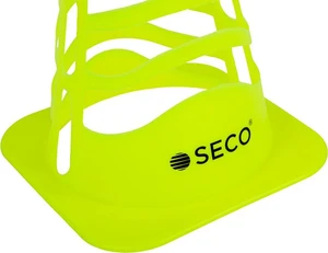 Тренувальний конус SECO з отворами 23 см колір зелено-неоновий 18010607