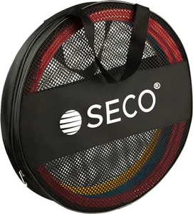 Тренировочные кольца 50 см SECO 12 шт. разноцветные 18070200