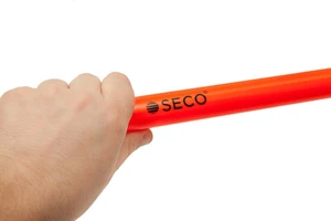 Палка для гимнастики SECO 1 м оранжевая 18080906