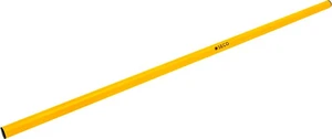 Палка для гімнастики SECO 1 м жовта 18080904
