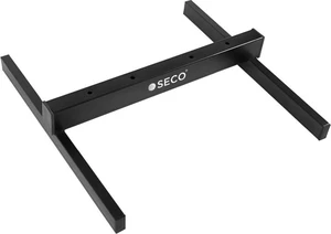 Металлическая подставка для футбольных манекенов SECO черная 18110200