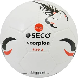Мяч футбольный SECO Scorpion бело-черный 19150100 Размер 3