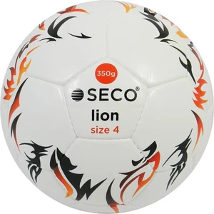 М'яч футбольний SECO Lion біло-чорний 19150300 Розмір 4
