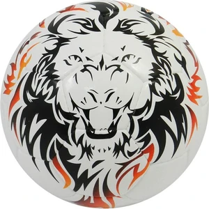 М'яч футбольний SECO Lion біло-чорний 19150300 Розмір 4