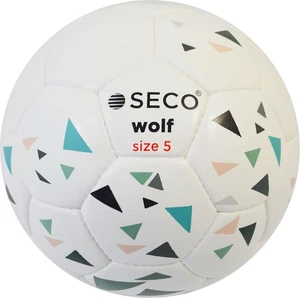 Мяч футбольный SECO Wolf белый 19150600 Размер 5