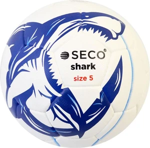 Мяч футбольный SECO Shark бело-синий 19150900 Размер 5
