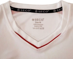 Футбольная форма SECO Basic Set бело-красная 19220302
