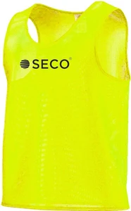 Футбольная манишка SECO салатовая 18050107