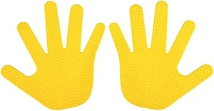 Маркеры в форме руки SECO 19 см (2 шт) желтые 21081600