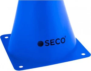 Тренировочный конус SECO 18 см синий 18010405
