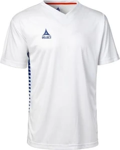 Футболка Select Mexico shirt w. short sleeves біло-синя 621002-205