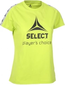 Футболка жіноча Select Ultimate t-shirt лайм 628630-014