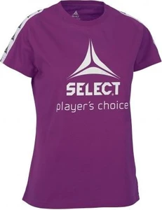 Футболка жіноча Select Ultimate t-shirt фіолетова 628630-006