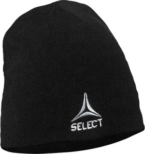 Шапка Select Knitted hat черная 628130-010