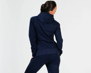 Толстовка жіноча Select Torino zip hoodie women темно-синя 625210-008